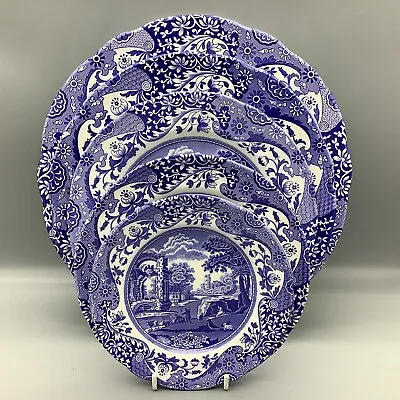 Buy Spode Blue Italian Tableware - Plates And Bowls - Various Sizes - New - Seconds  • 8.50£