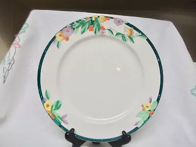 Buy  Vintage Losol Ware 1920s-30s Hand Painted  Salad /small Dinner Plate 9 Inch • 4.99£