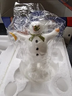 Buy Boxed New* 'The Wrong Nose' Coalport The Snowman Bone China Figurine • 40£