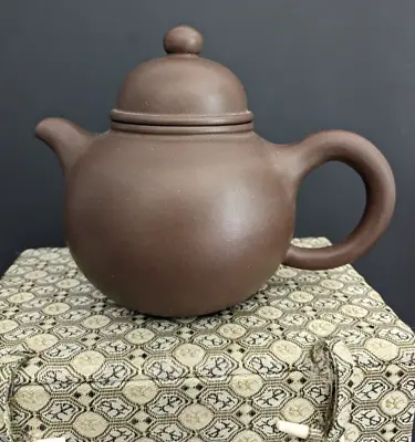 Buy Vintage Chinese Yixing Zisha Hand Made Teapot Tea Pot In Box • 142.30£
