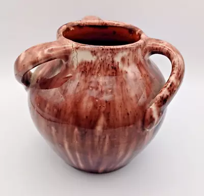 Buy Christian Jensen Denmark Thisted Ceramics 3 Handled Art Nouveau Pottery Vase • 4.99£