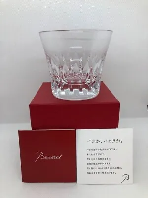 Buy Baccarat Rosa Whisky Crystal Tumbler Glass 2015 Hibiki Exclusive To JAPAN • 90.85£