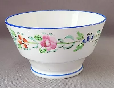 Buy New Hall Painted Flowers Pattern 1820 Sugar Bowl C1815-25 Pat Preller Collection • 20£