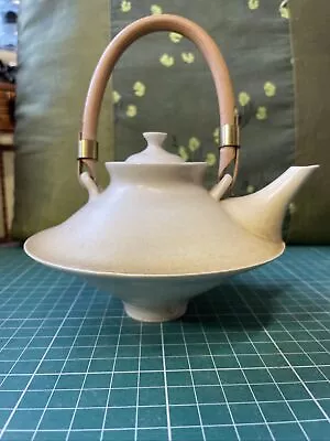 Buy Vintage Melanie Brown Studio Art Pottery Teapot C.1990 Bristol And Wales Based • 30£