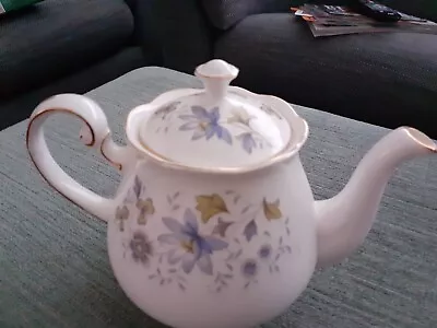 Buy Colclough - Rhapsody In Blue - Teapot - • 50£