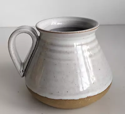 Buy Vintage Pog Crafts Studio Pottery Mug Handmade Ceramic Stoneware Grey Marked • 14.99£