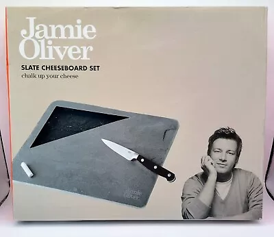 Buy Jamie Oliver Slate Cheese Serving Board Platter Cheeseboard Only • 15.99£