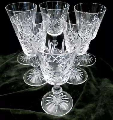 Buy Set Of 6 Edinburgh Crystal Lomond 6 ⅛  Wine Glasses • 59.99£