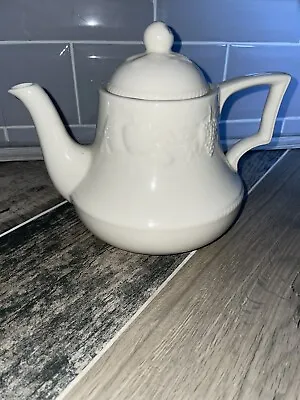 Buy Bhs Lincoln Pattern Teapot Tea Pot Excellent Condition • 7.95£