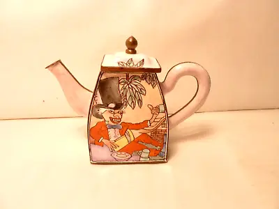 Buy Unusual Vintage Cloisonne Mini Teapot With Mad Hatter Decoration • 11.99£