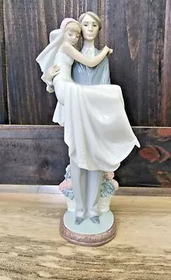 Buy Lladro Wedding Couple Figurine | 1985 | Retired | Excellent Condition • 99.22£