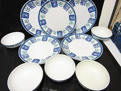 Buy 5 X Camping Plates And Bowls - BHS (H) • 9.99£