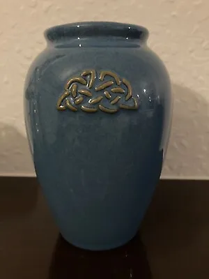 Buy Highbank Scotland Blue Speckled Glazed Small Vase • 10.75£
