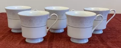 Buy 5 Crown Ming Floral Fine China Cups • 5£