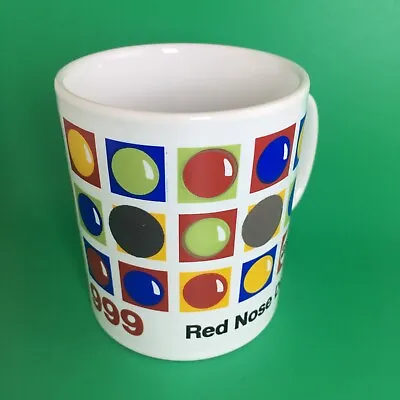 Buy Vintage 1999 Red Nose Day Ceramic Mug Staffordshire Tableware Made In England • 7.99£