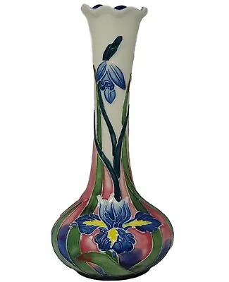 Buy Old Tupton Ware Iris Bud Vase 8   TW1222 • 29.95£