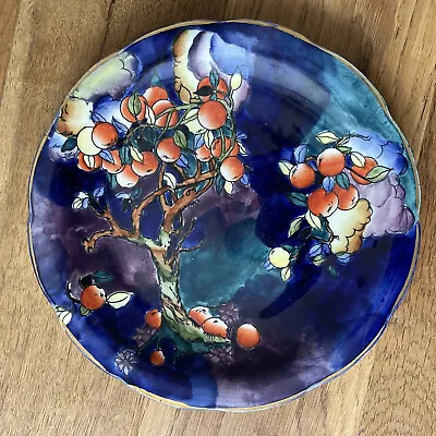 Buy Art Deco Coronaware Plate  Cherry Ripe  By Molly Hancock • 45£
