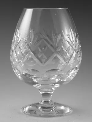 Buy Royal DOULTON Crystal - GEORGIAN Cut - Brandy Glass / Glasses - 4 7/8  (2nd) • 14.99£