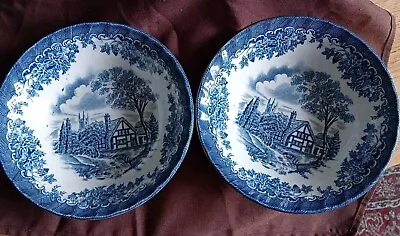 Buy Antique English Blue And White Pottery • 15£