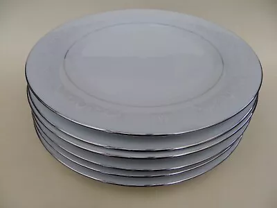 Buy Crown Ming Fine China Jian Shiang  Royal Palm  10.5  Dinner Plates, Set Of 6. • 47.50£