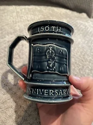 Buy RNLI 150th Anniversary Holkham Pottery Mug • 5£