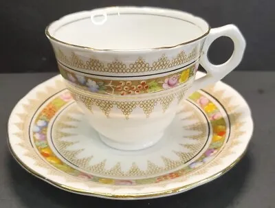 Buy Royal Stafford Tea Cup Teacup Regency Pattern Made In England  • 43.33£