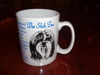 Buy Norfolk China Ceramic Mug THE SHIH TZU • 9.99£