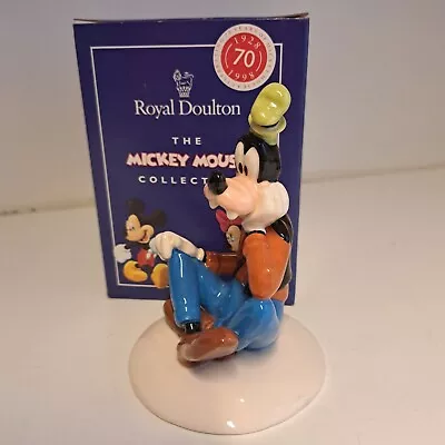 Buy Royal Doulton  Figurine Goofy MM5 The Mickey Mouse Collection  • 29.95£