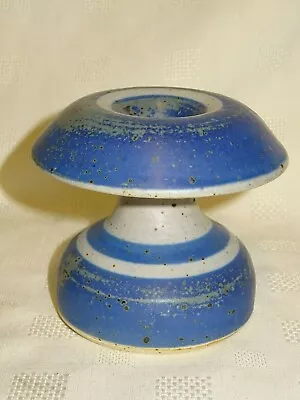 Buy Collectable Signed BERNARD SAHM Australian Studio Pottery Mushroom Shaped Vase • 175£