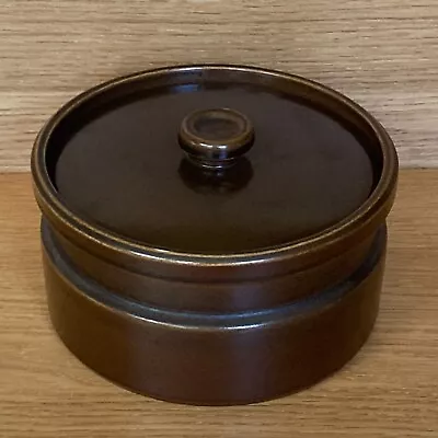 Buy Vintage Wedgewood Sterling Cooking Serving Pot Dish Brown Mid Century Tableware • 19.99£