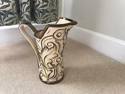 Buy A Vintage Lustre Ware By Wade Hand Painted Gothic Pattern Water Jug • 15£