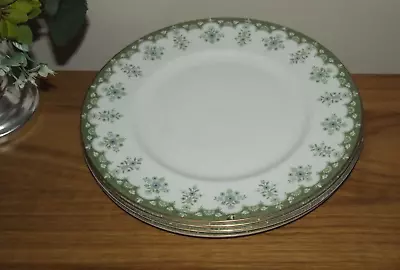 Buy SET OF 4 Royal Doulton - Ashmont - H5010 - Fine Bone China Dinner Plates 27cm. • 19.95£