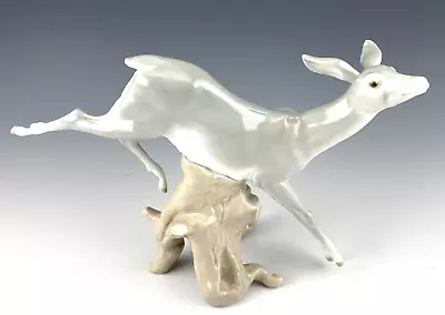 Buy Lladro Figurine GAZELLE LANDING ANIMAL #4530 Mint Rare!!! • 425.31£