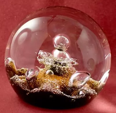 Buy Caithness Glass Paperweight Sea Dance A37867  ❀❀ • 19.99£