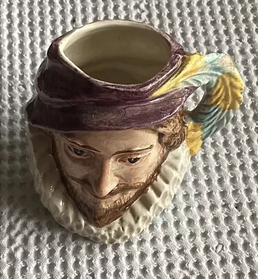 Buy Devonia Pottery Exeter Sir Walter Raleigh Toby Jug • 10£