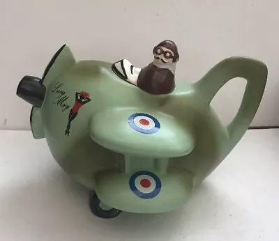 Buy Vintage Carlton Ware Lucy May Collectors Tea Pot • 95£