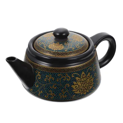 Buy Stovetop Tea Kettle Tea Warmer Chinese Teapot Set Tea Kettle With Infuser • 20.48£