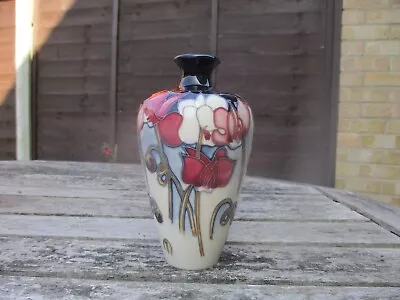 Buy Moorcroft   Pottery  . Wild Cyclamen Vase . 2001 . Emma Bossons • 135£