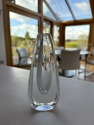 Buy Afors Scandinavian Art Glass Ernest Gordon Mid Century Modern Orrefors Signed • 20£