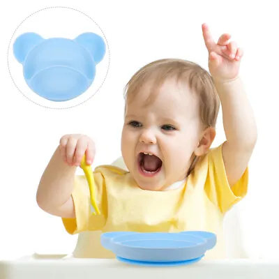 Buy Baby Silicone Sucker Tableware Complementary Food Bowl For Toddles Children • 15.48£