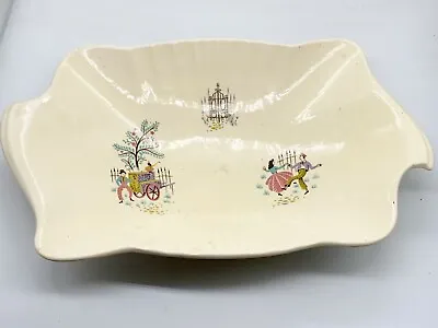 Buy Vintage Beswick Ware Oriental Scenes Nut Dish Bowl Serving • 18.99£