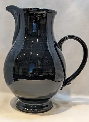 Buy BHS Brecon Pottery Large Blue Water Jug Pitcher  • 9.99£