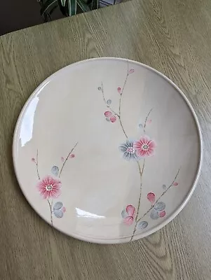 Buy Royal Stafford Radio Pink Blossom Large Dinner Plates 28.5cm/11 1/4  All Superb  • 9.50£