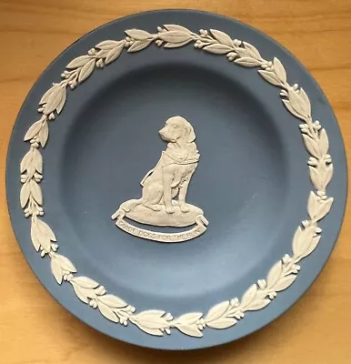 Buy Vintage Wedgwood Jasperware Blue Plate Dish • 5£