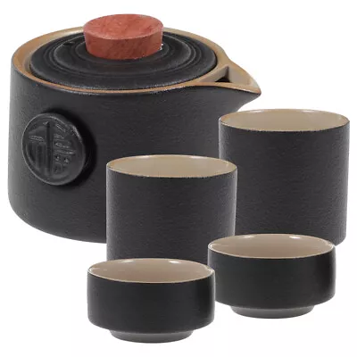Buy Japanese Tea Set Ceramic Kungfu Tea Set With Travel Case • 22.78£