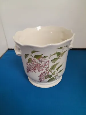 Buy Royal Winton Pottery Plant Pot Lilac 14 Cm Tall • 14£