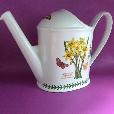Buy Portmeirion Botanic Gardens Ceramic Watering Can - Narcissus + Cyclamen - 3 Pt • 24.99£