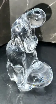 Buy Rare Vintage Orrefors Crystal Sweden Glass Blower Figurine Signed • 4.99£