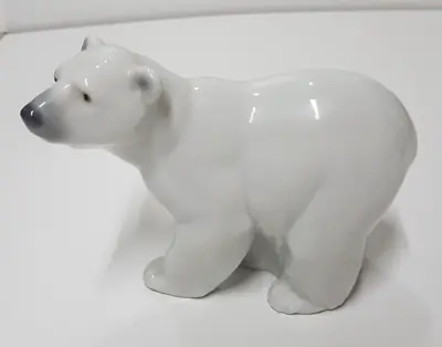 Buy Vintage Lladro Polar Bear Standing/Walking • 22£