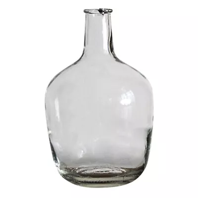 Buy Clear Glass Balloon Jug Vase For Centerpieces (Size S) • 25.99£